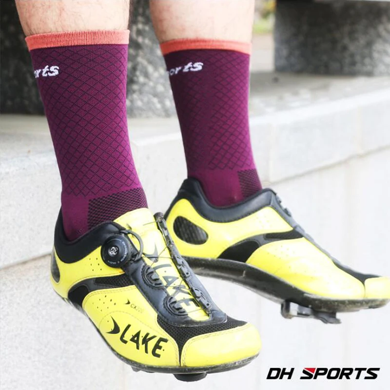 Новинка 2019 велосипедные носки для мужчин и женщин профессиональные дышащие