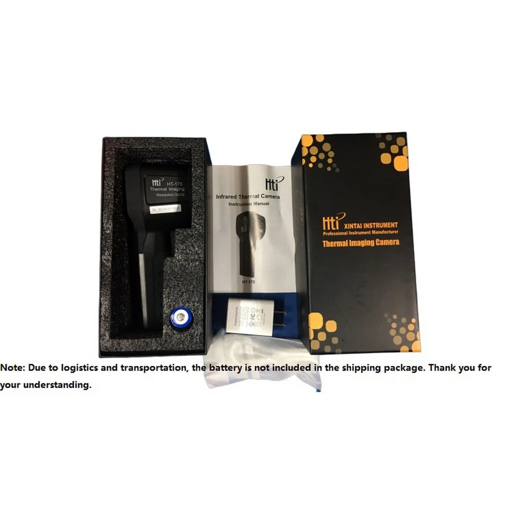 

Handheld HT-175 Thermal Imaging Camera High Accuracy Infrared Image Resolution Temperature Instrument Industrial Measurement