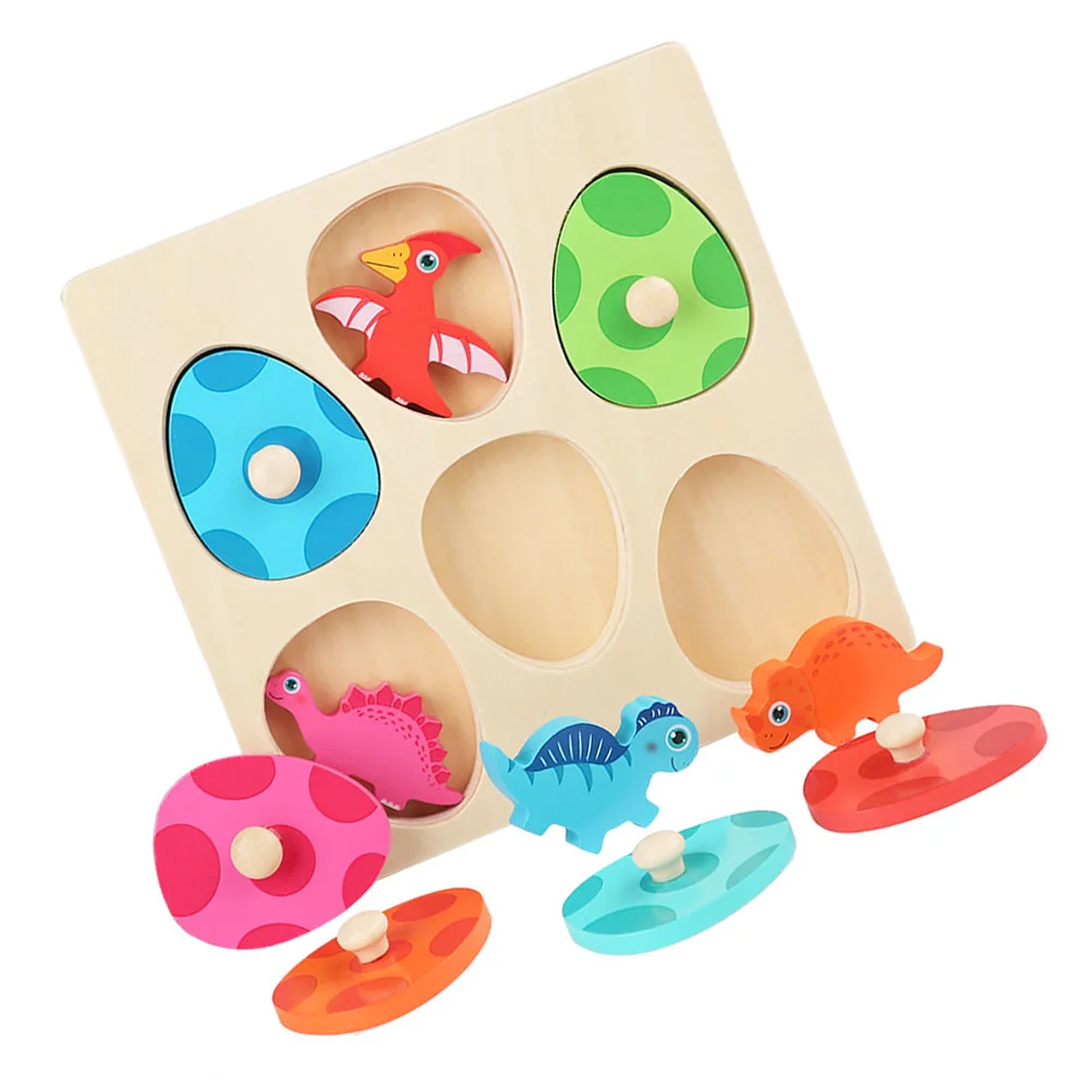 

1 Set Children Dinosaurs Puzzle Cartoon Jigsaw Educational Jigsaw Plaything