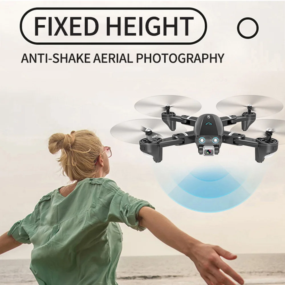 CSJ S167 gps 5G wifi FPV Радиоуправляемый Дрон с камерой 4K Дрон с gps точка полета жеста фотографии видео авто возврат дома RC Квадрокоптер