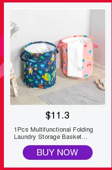 1 шт. мультяшная супер милая грязная корзина для одежды складная детская корзина для хранения игрушек большая корзина для хранения белья Нетканая ткань сумка