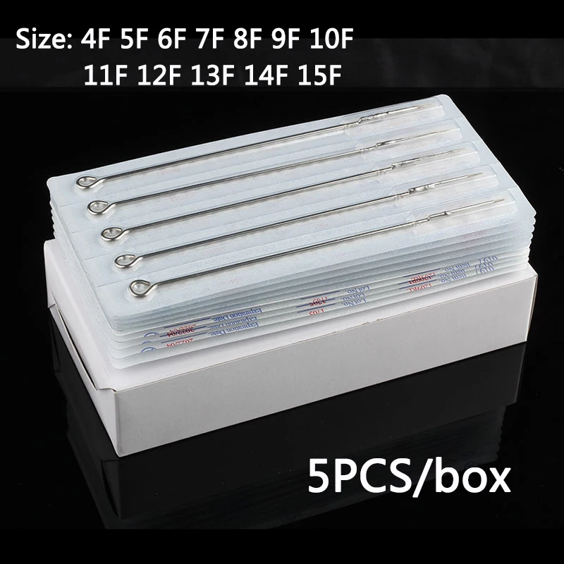 Женские тату-иглы плоские иглы для тату-машинки ручки 5 шт. 4/5/7/9/11/13/15 F | Красота и