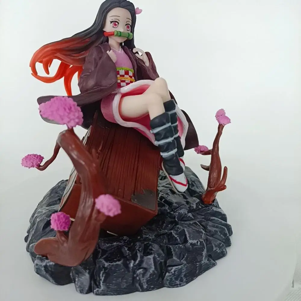 18 см аниме демон убийца Kimetsu без Yaiba камадо Nezuko Девушка ПВХ фигуркы игрушки GK