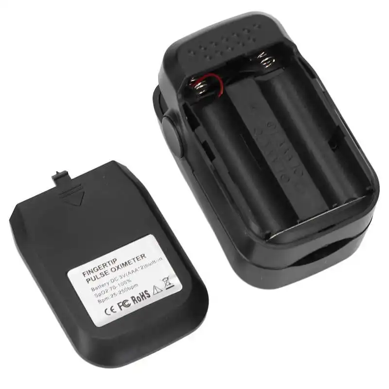 Пульсоксиметр с большим HD экраном прочный для путешествий и дома | Красота
