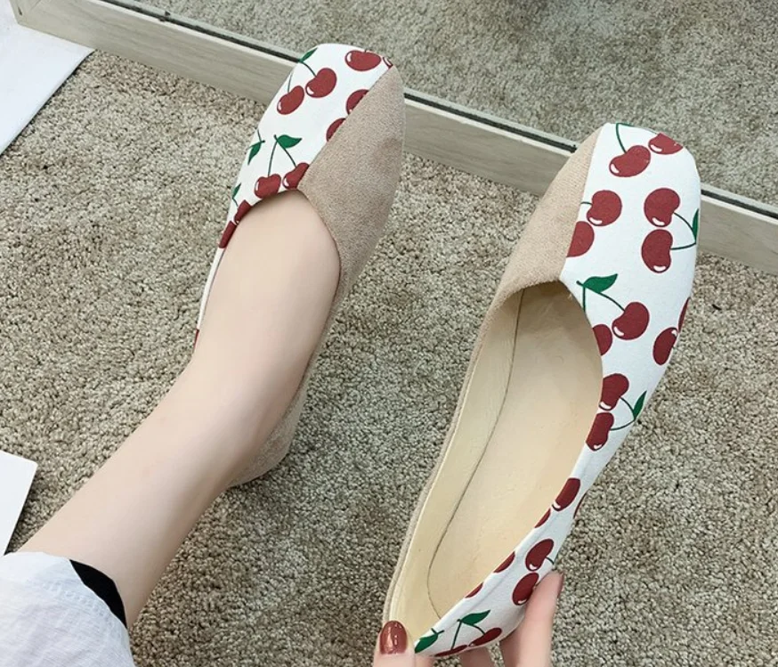 

Flat Shoes Comfortable Women Flat Shoes Classic Candy New Summer Casual Flats Boat Flats Office Shoes Woman Boat Shoes Hot