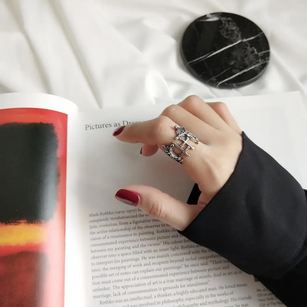 HZ 2019 личность Тибетский серебристый металлический Винтаж Крест геометрические