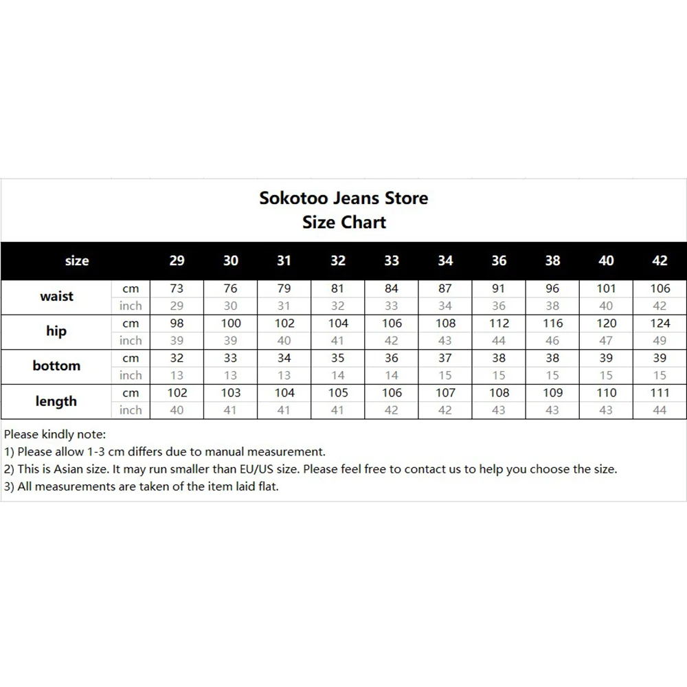 

Men's Embroidery Ripped Slim Straight Stretch Denim Jeans Trendy Vintage Light Blue Embroidered Pants Trousers