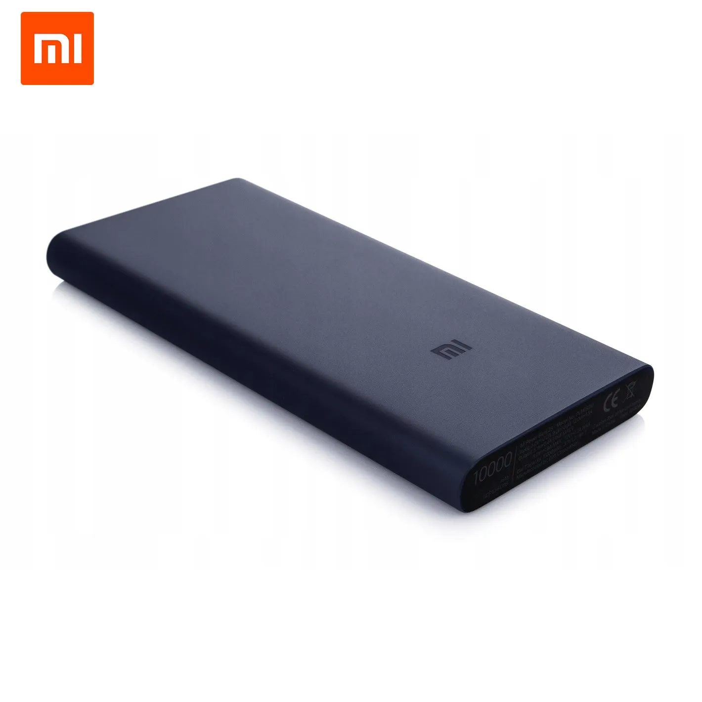 Внешний аккумулятор Xiaomi Mi Power Bank 2i 10000 mAh Мощность 15 Вт 2x USB A Кабель в комплекте Micro