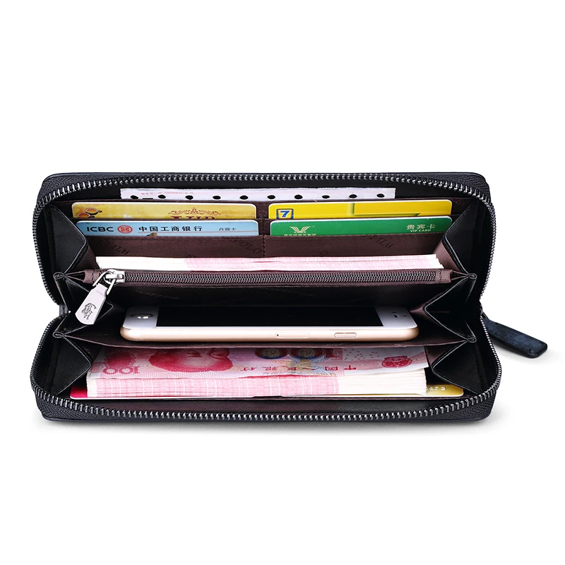 Wilampolo Новое поступление Горячая Камуфляж натуральная кожа мужской кошелек