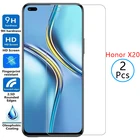 Защитное закаленное стекло для huawei honor x20, протектор экрана для honor x20 x 20 20x, пленка для huawey huwei hawei honer onor honr 9h