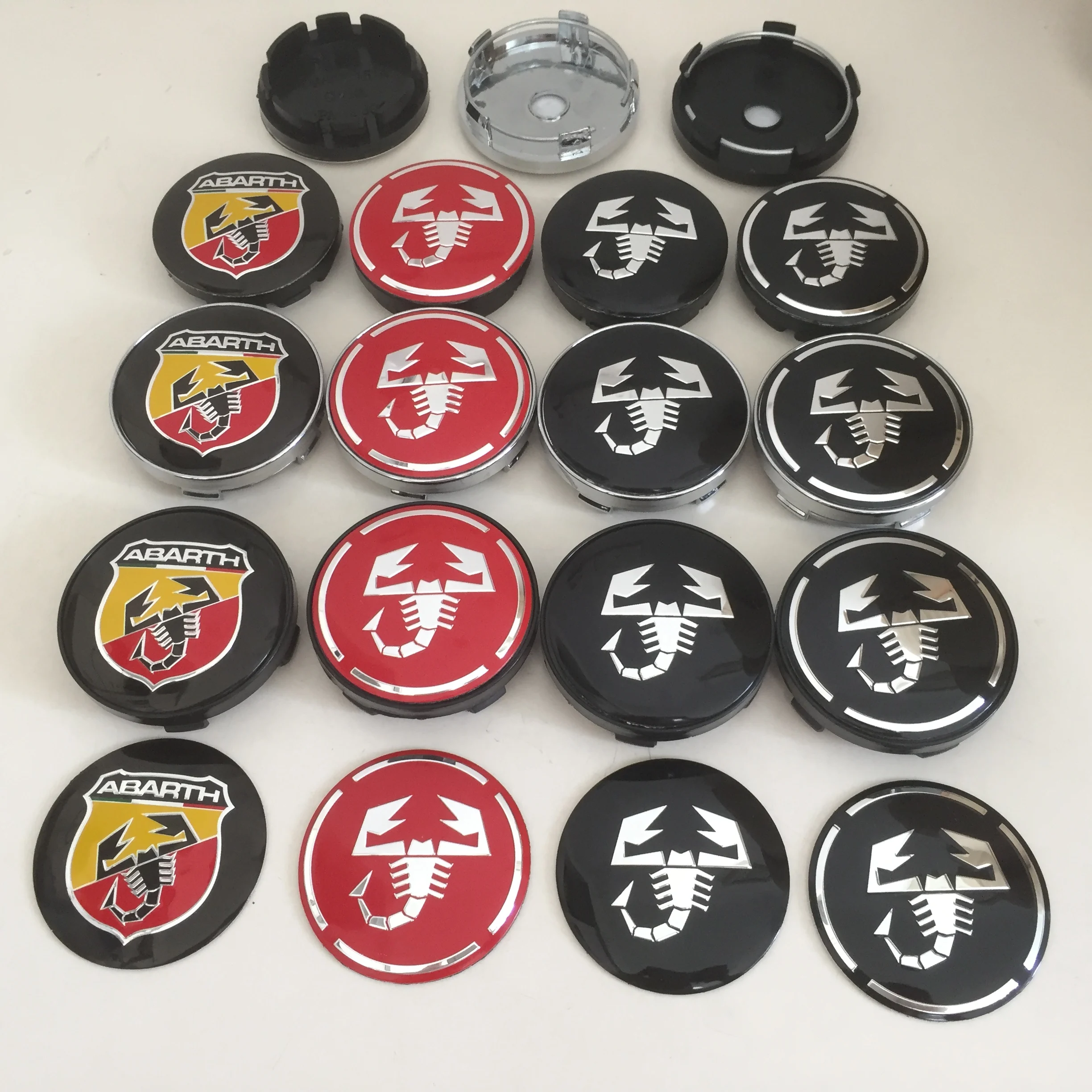 4 шт. значок-эмблема для скорпиона 56 мм 60 | Автомобили и мотоциклы