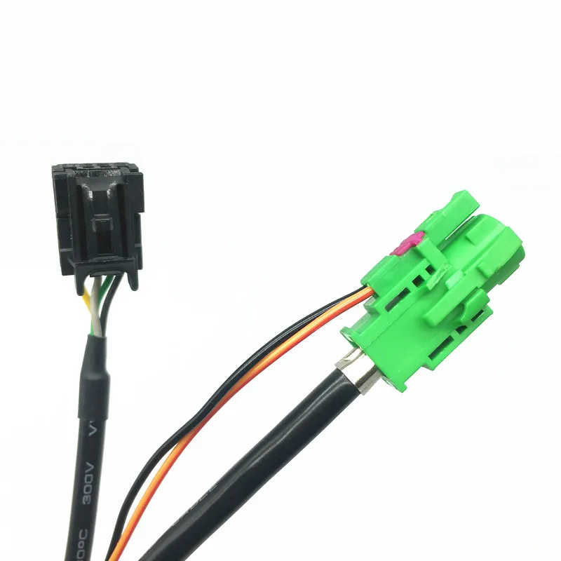 

For Golf 7 MK7 VII CC E-GOLF CarPlay media USB AUX Switch MIB2 MDI USB AMI Adapter Plug Socket Cable wiring Harness 3GD035222E