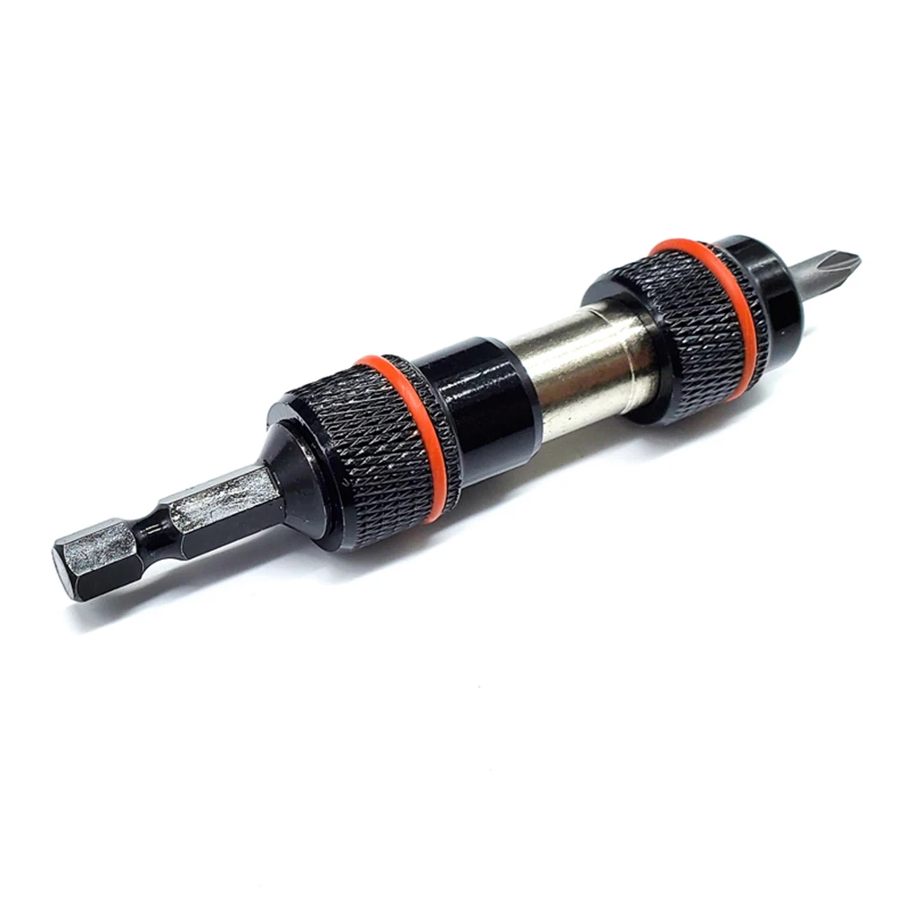 

Practical Durable Hard Extension Screwdriver Accessories Universal Home Electric Drill Corner Connecting Pole Adapter