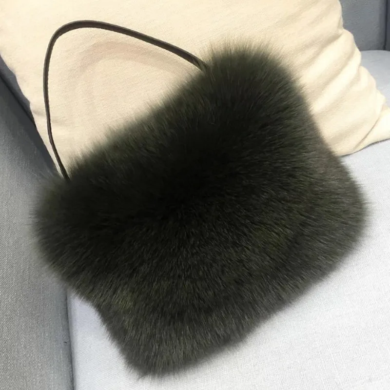 Роскошные Брендовые женские сумки модный плюшевый Повседневный зимний кошелек