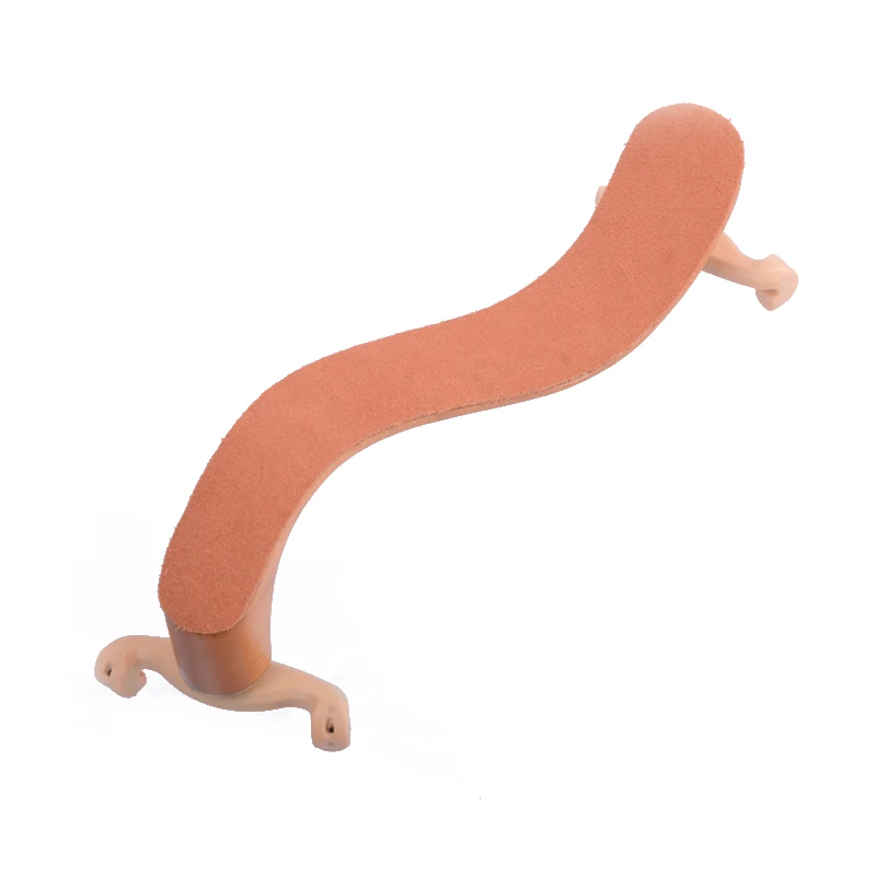 FOM ME-035 подлокотник из натуральной кожи с кленовым деревом для 4/4 3/4 | Спорт и