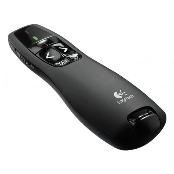Презентер logitech r400 radio usb (15м) черный | Компьютеры и офис