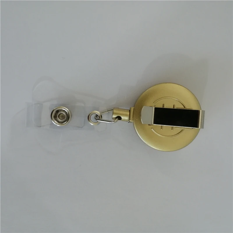 Бейдж из АБС пластика для удостоверения личности держатель алюминиевого сплава