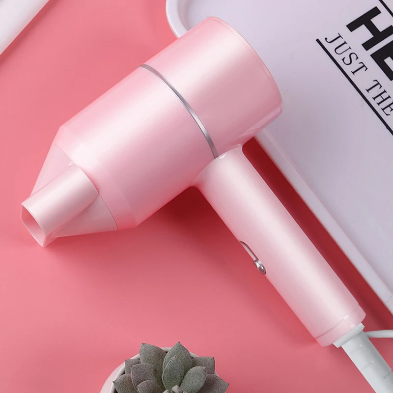 

Professional Hair Dryer Blue Ionic Powerful Blow Dryer Electric Hair Styling Salon Equipment 220V-240V hairdryers Hot/cold