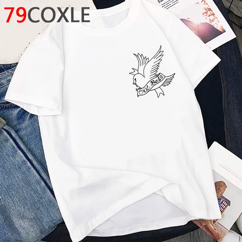 Cry Baby Lil футболка с открытым носком для женщин хип хоп летние топы Футболка