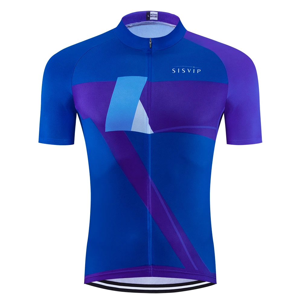 Мужская футболка для велоспорта SISVIP профессиональная одежда летняя рубашка
