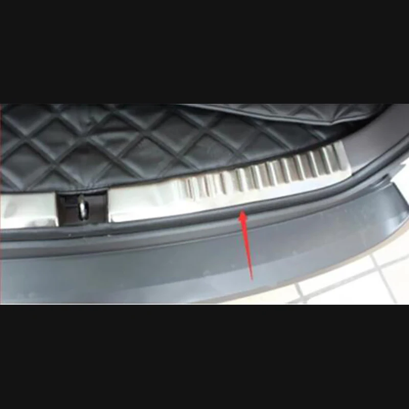 Нержавеющая сталь багажник Задняя дверь порог для Honda CR-V таможенный приходной ордер 2012 2013