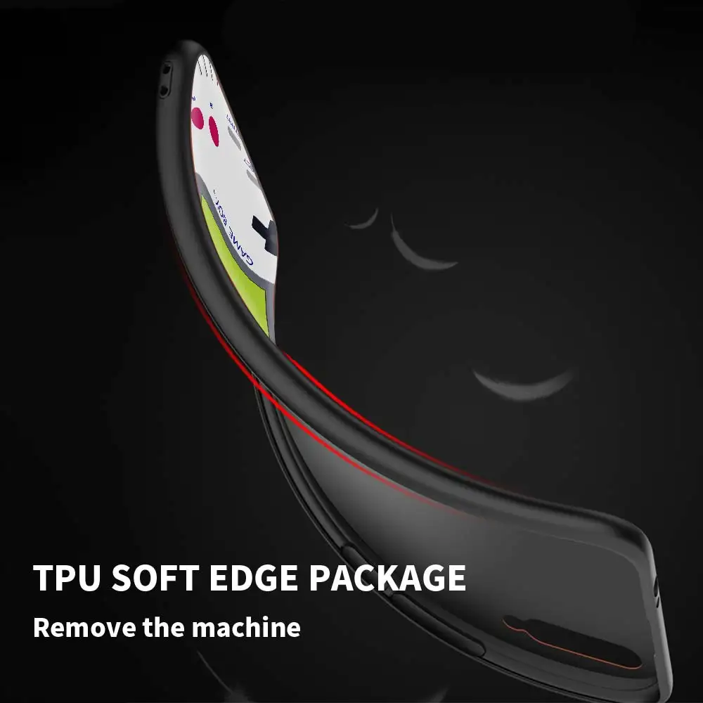 

Circuit Camera Phone Case For Huawei P30 P40 Lite E P Smart Z Y6 Y7 Honor 9X Pro 8X Play 9A Soft Tpu Back Cover