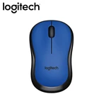 Logitech M220 Беспроводной мышей с 2,4 ГГц высокого качества Оптический Эргономичный дизайн мини портативный для ПК игровой коврик для мыши