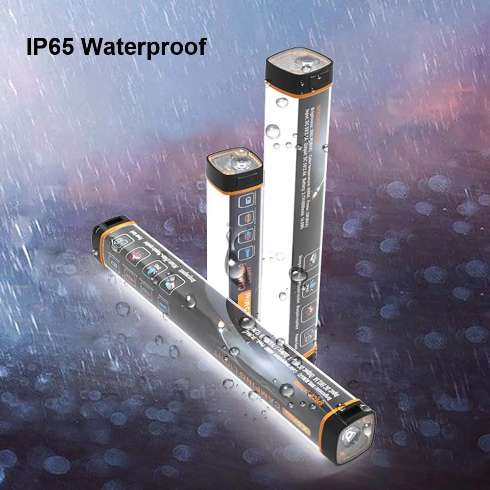 Уличсветильник фонарь для экстренного питания IP65 светодиодный кемпинга с