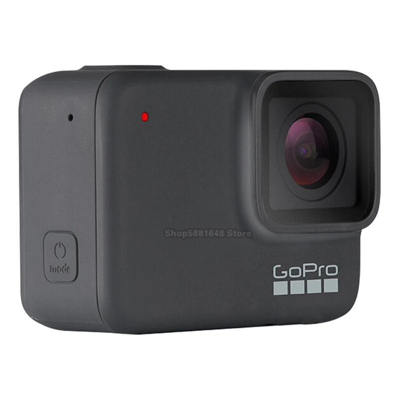 GoPro hero 7 Серебристая 4k30 рамка Вертикальная камера HD анти тряски WiFi Bluetooth