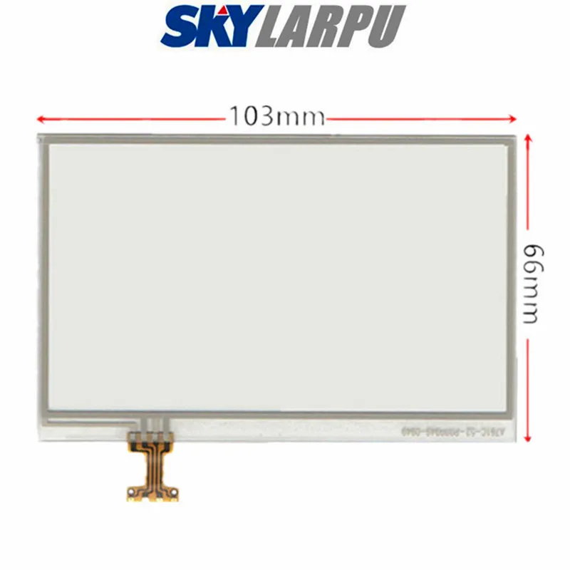 Sensível ao Toque para Garmin Tela de Toque Digitador do Painel Original Novo Polegada Tela Zumo 660 600 650 Reparação Substituição Frete Grátis 4.3