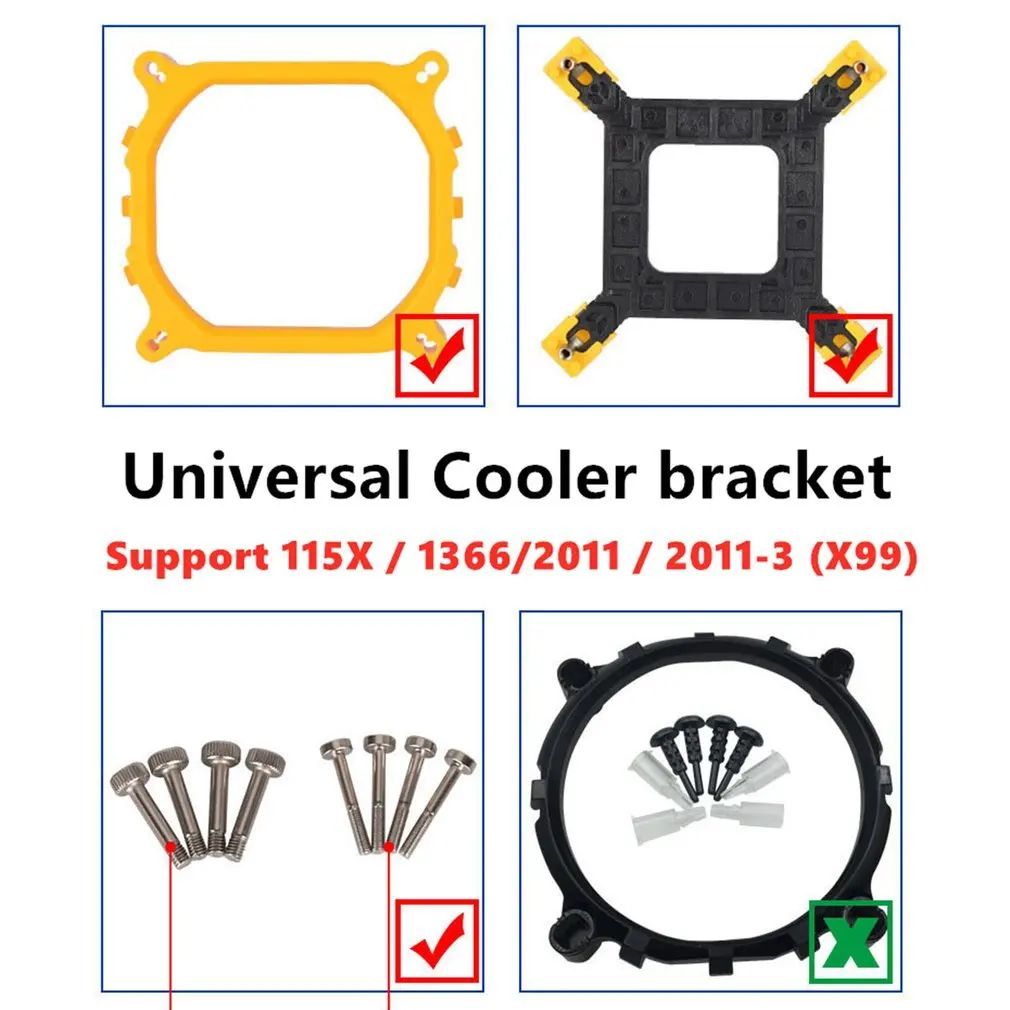 

RGB cpu Radiator 6 pipes Cooling Fan Cooler for Intel AMD CPU LGA 1155 1156 1150 1366 2011 X79 2011-3 X99 Socket Motherboard