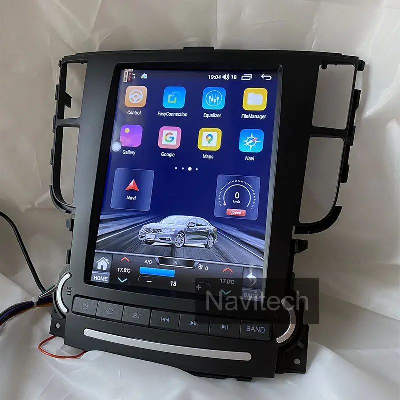 Автомобильный радиоприемник carplay Восьмиядерный Android 10 128 ГБ gps для acura TL 2004-2008 тип s