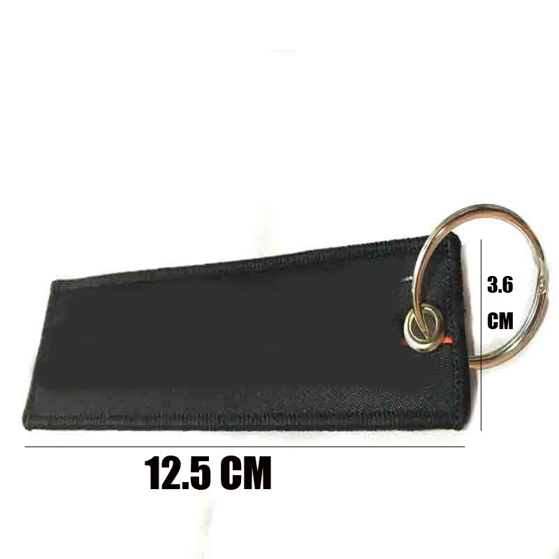 Брелок для ключей JDM Bride двухсторонний автомобильный брелок-бирка STI SUBARU Superbike