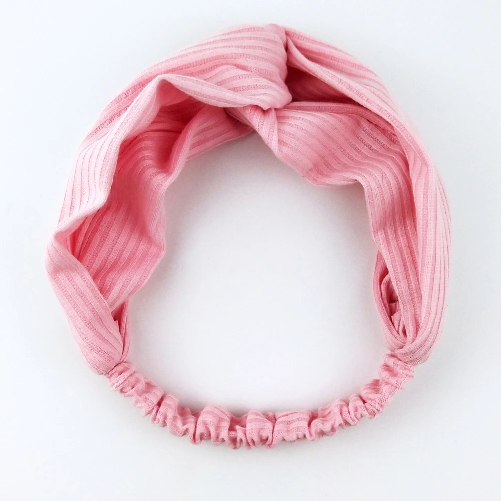 Мягкие повязки для волос с узлом |