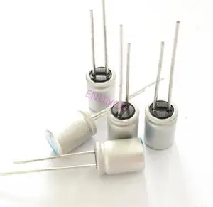 1  2 шт 16 в 2200 мкФ 10*20 твердый конденсатор 16 В мкФ