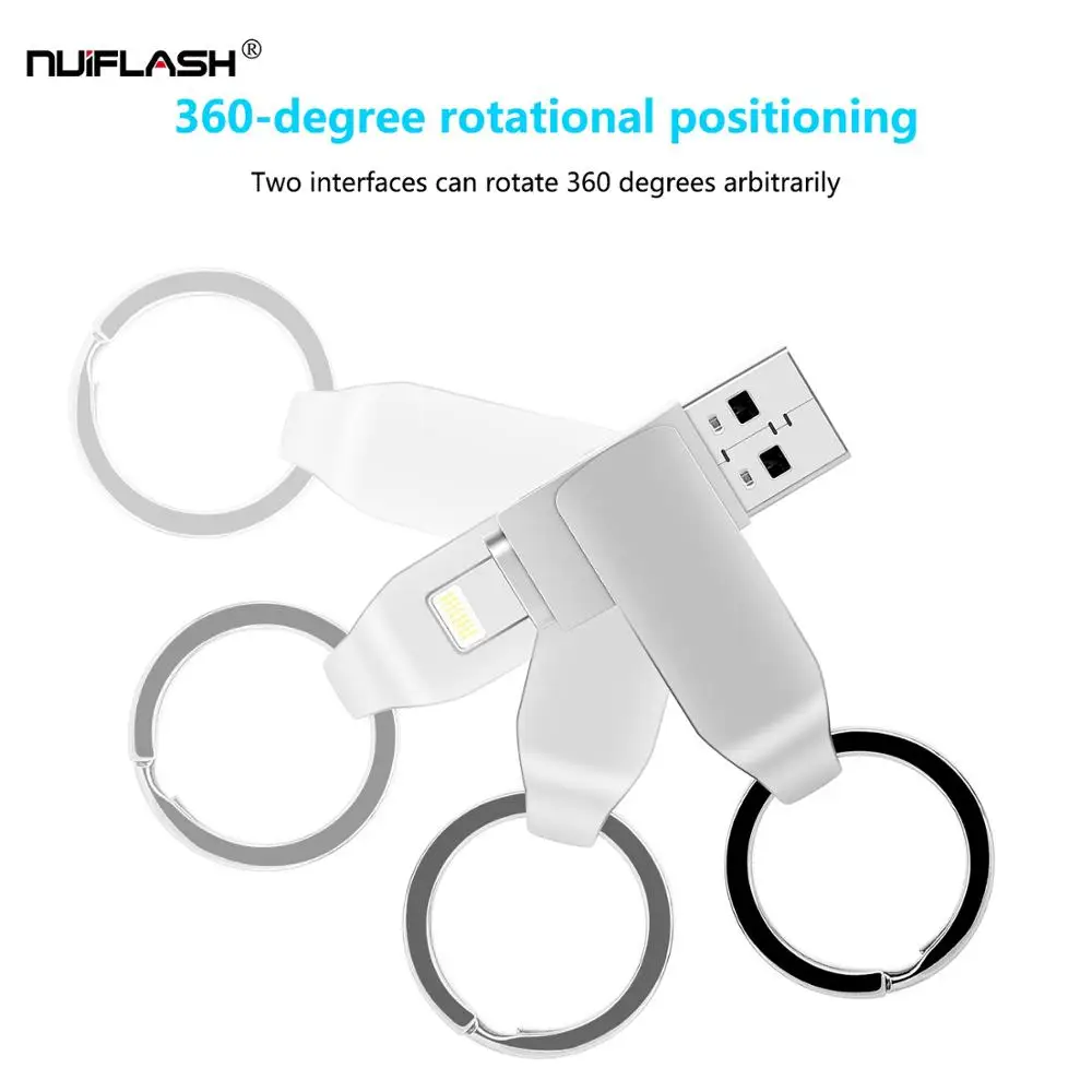 Самый низкий usb флэш-накопитель для iPhone 6/6s/6plus/7/7plus/8/X Usb/Otg ios реальная емкость cle