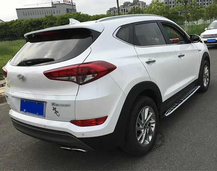 Высококачественная подножка из алюминиевого сплава боковая педаль Nerf для Hyundai