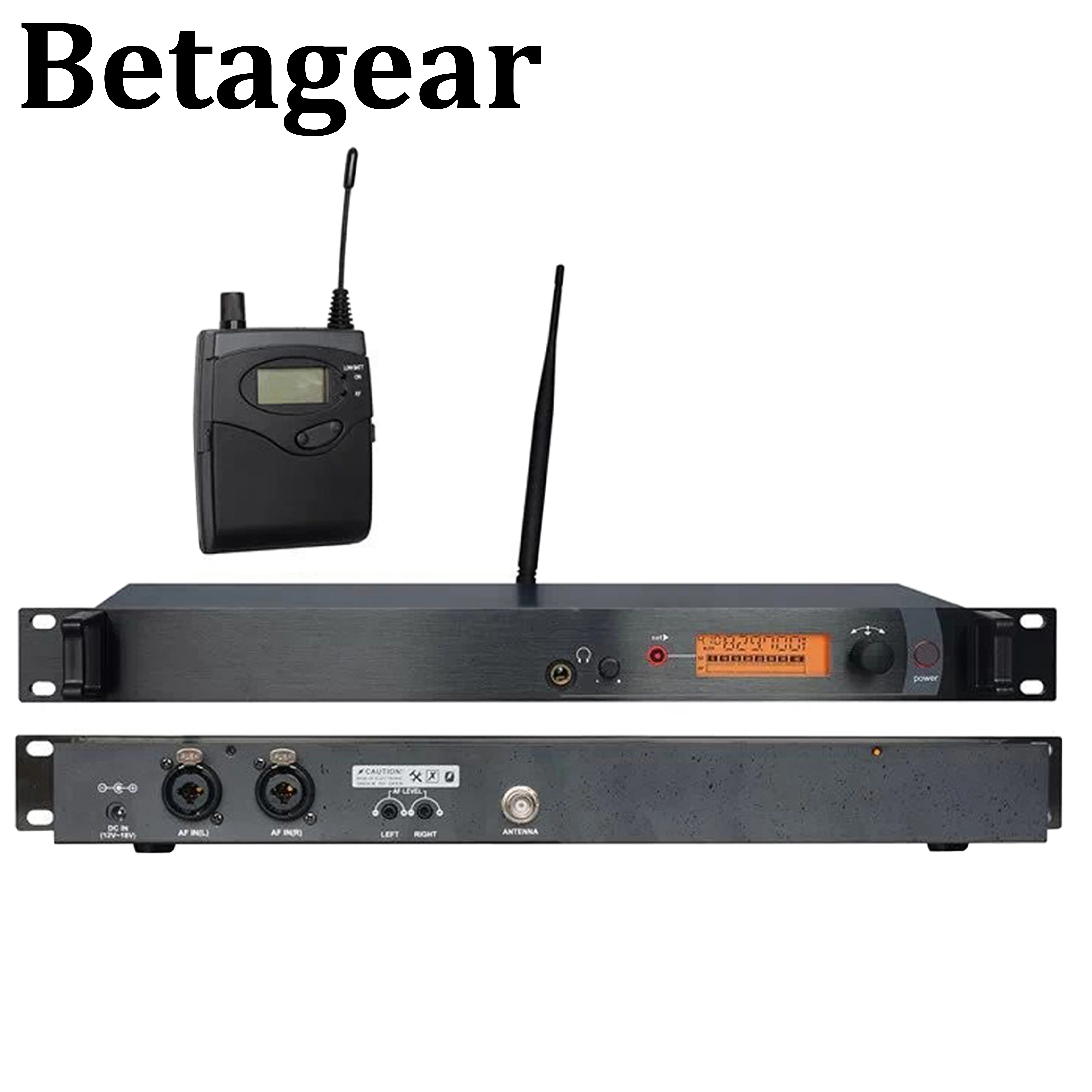 Betagear bk2000 mono in ear monitor Беспроводная система профессиональная звуковая сцена uhf IEM 1