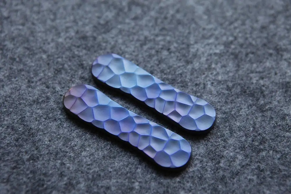 Изготовленные на заказ весы из титанового сплава TC4 сабельный нож 65 мм для ножа