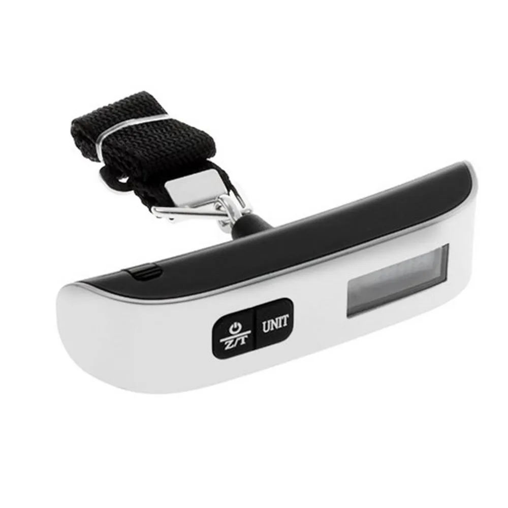 

Electronic portable scale luggage scale 50kg/10g Portable LCD Digital Hanging Luggage Scale Electronic Weight with backlight#25