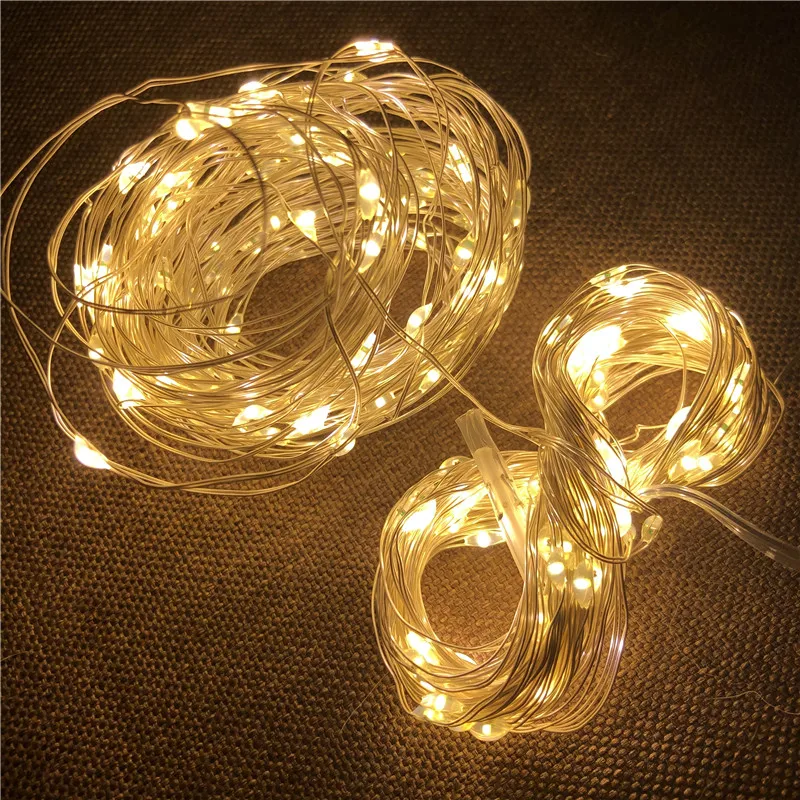 

Luces Outdoor Garland Light 1/2/3/5/10m USB Powered LED String Lights Fairy Lights Garland Christmas Decoration Luces De Navidad