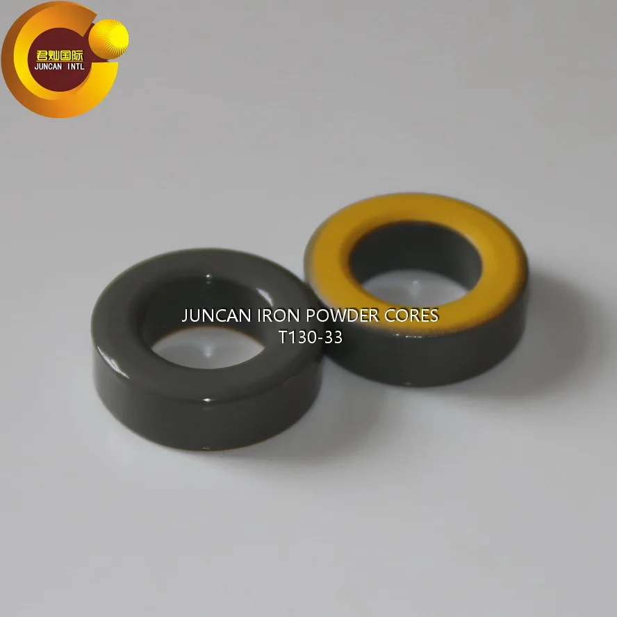 T130-33 железные Порошковые сердечники магнитный кольцевой сердечник и индуктор |