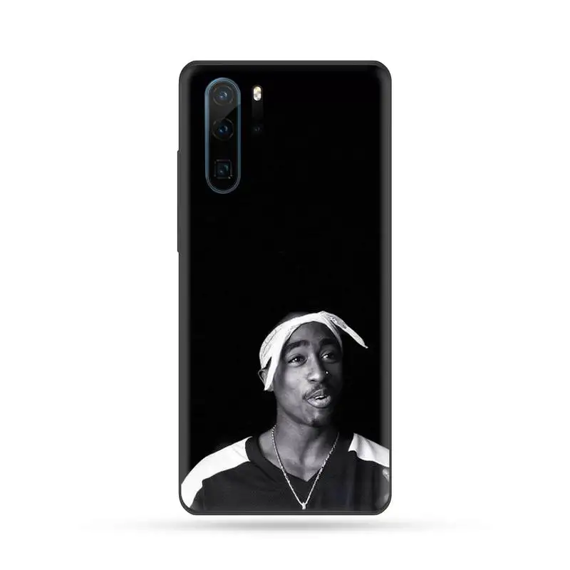 

Rapper 2pac Tupac Phone Case For Huawei Mate 9 10 20 Pro lite 20x nova 3e P10 plus P20 Pro Honor10 lite