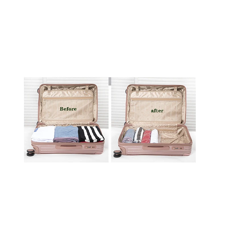 Вакуумная сумка для хранения одежды складной пылезащитный и влагостойкий