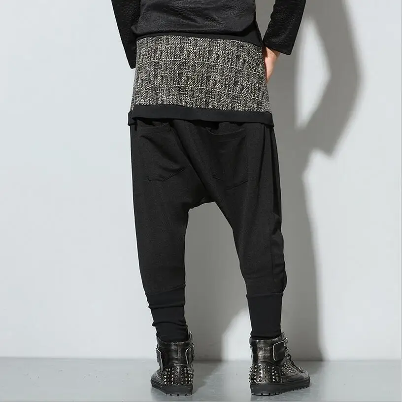 

Size Men Large Free Shipping Europe And The United States Loose Leisure Harem Pants / M-xl