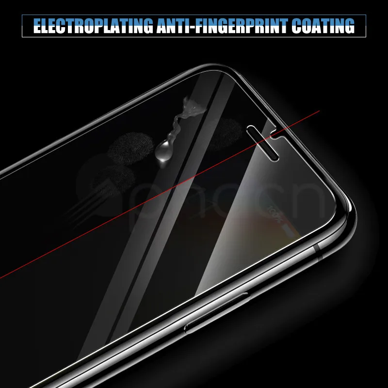 Anti Spy Tempered Glass For iPhone 12 11 Pro XS Max X XR Privacy Screen Protector iPhone 8 7 6 6S Plus 5 5S SE Protective Glass