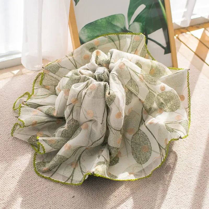 Двойной слой зонт от солнца с кружевами защита солнечных лучей и защиты УФ-лучей