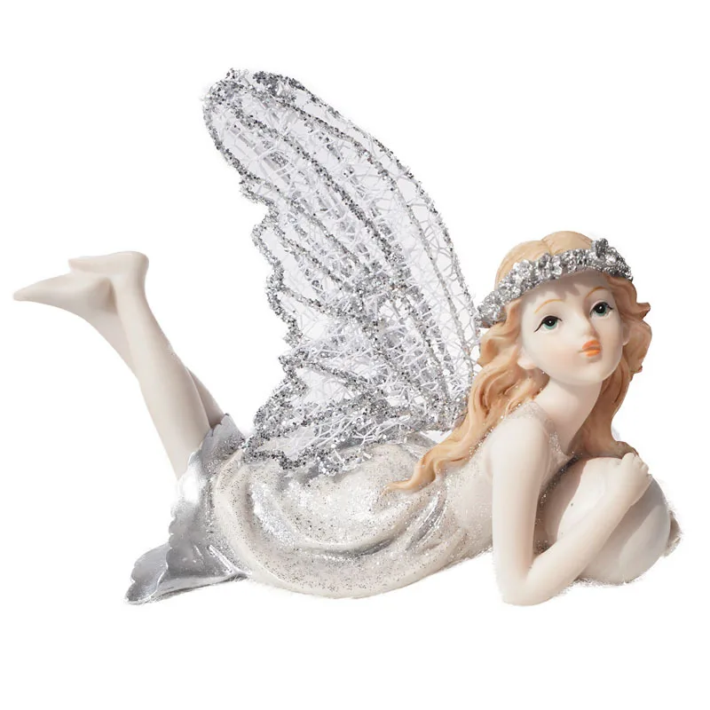 Цветочные феи статуэтки украшение для дома свадебные подарки красивое