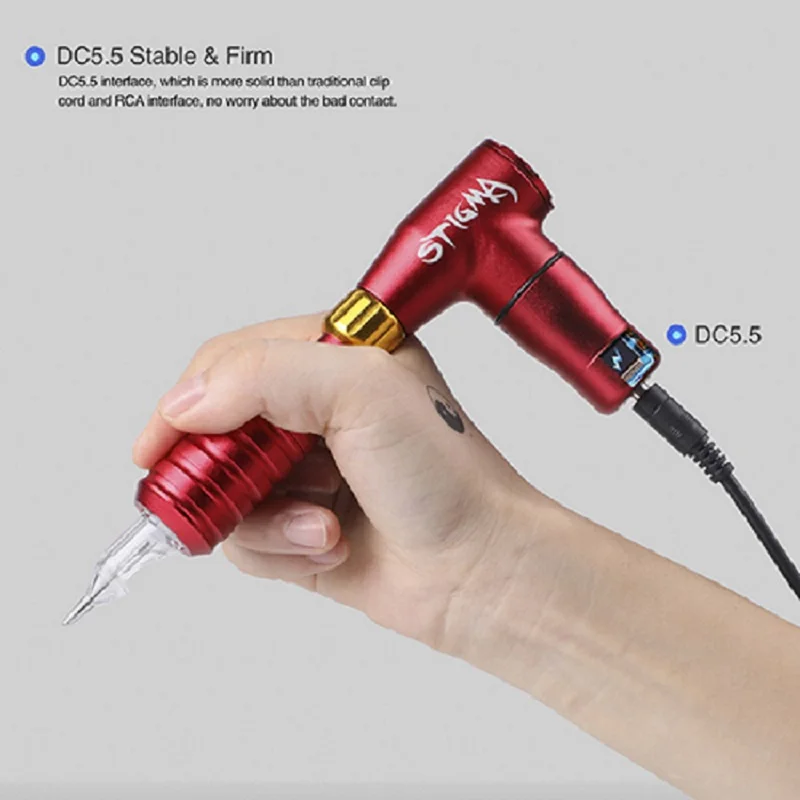 Машинка для татуировок вращающаяся машинка с разъемом постоянного тока M684 |