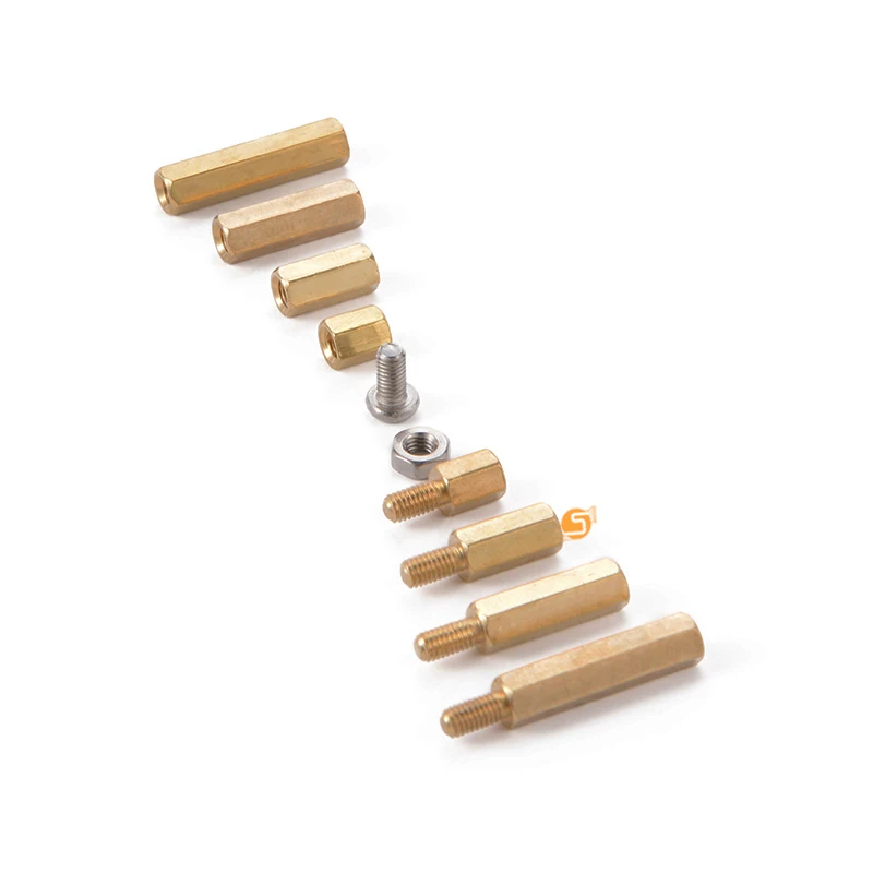 120 шт. шестигранные гайки для печатной платы|kit kits|kit electrickit m3 |